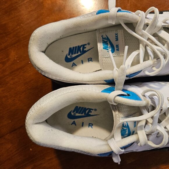 2018 Nike Air Max 90/1 Laser Blue Men's Size 11 - Picture 6 of 7